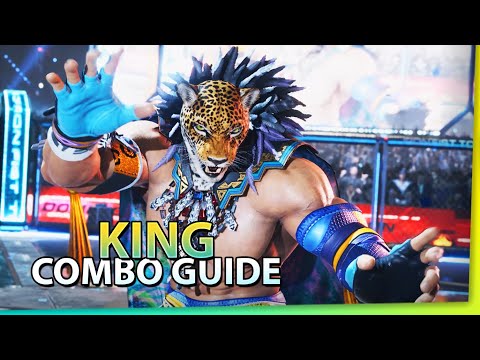 KING Combo Guide | TEKKEN 8 (Outdated)