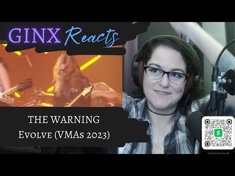 Ginx Reacts | The Warning - Evolve | Reaction x Commentary