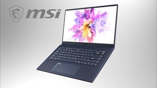 PS63 Modern – Slim. Elegant. Prestige. | MSI PS63 Modern – Slim. Elegant. Prestige. | MSI