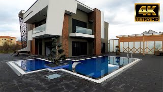 Luxury Modern House in Kosova Europe l Pool l Sauna l Full Tour 4K