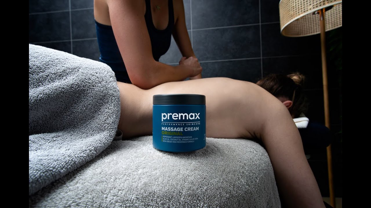 Premax Original Massage Cream Product Education