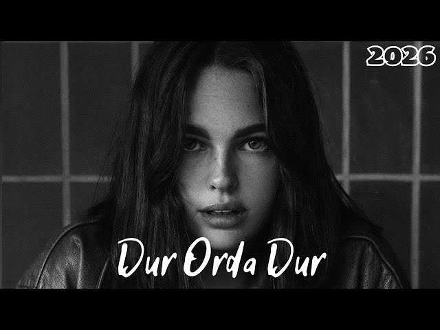 Davut Güloğlu - Dur Orda Dur (Remix) | New Deep House