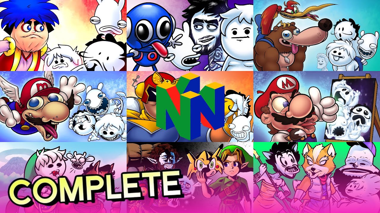 Oney Plays Nintendo 64 Games (Super Complete Series)