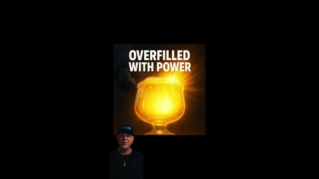 💧 Overfilled: When Holy Spirit Pushes Out Fear