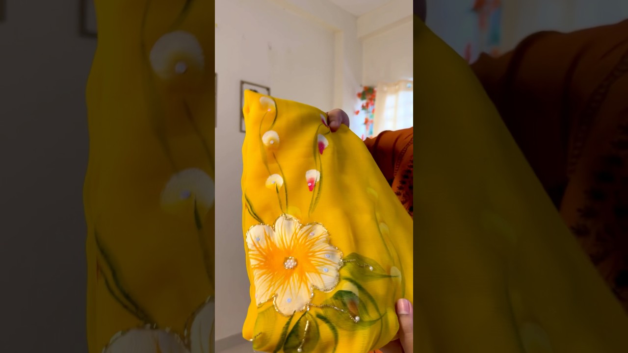 New arrivals stone work saree from meesho find party wear saree hual 