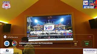 PLAYER AUCTION NIGHT - KWIK MART VCTB T10 LEAGUE