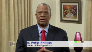 Labour Day Message 2017 Leader of the Opposition, Dr  Peter Phillips - May 22, 2017