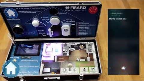 How can I control my smart-home? - Inventyourhome Portable Demo Unit