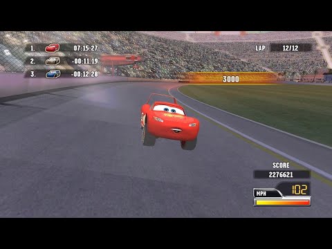 Cars Race O Rama Wii Mega Collection Add On Pack Full Showcase Dolphin
