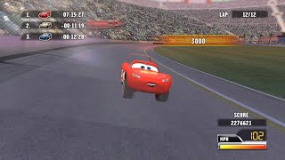 Cars Race-O-Rama Wii - Mega Collection Add-On Pack Full Showcase Dolphin