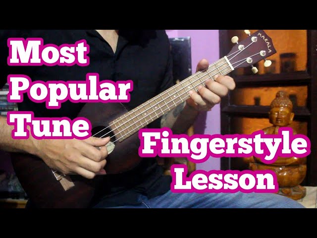 Ukulele Fingerstyle Lesson of Happy Birthday To You | Learn in 5 mins class=