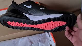 Nike Air Max 270 G Black white Unboxing Video
