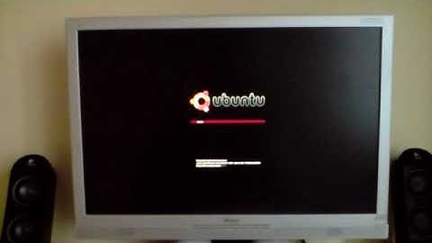 Ubuntu 9.10 USplash GDM