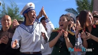 Phóng sự chuyến thăm đảo Nam Yết, quần đảo Trường Sa