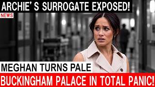 Britain Rocked as the Surrogate Meghan Hired to Carry Archie Is Exposed?!