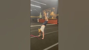 UNREAL FLIP WITH JUMP ROPE (blink & you