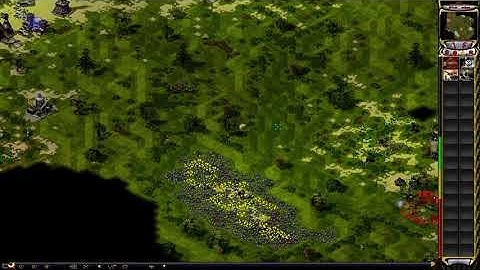 Conscript 1 Unit Challenge - Rise of the East (RA2)