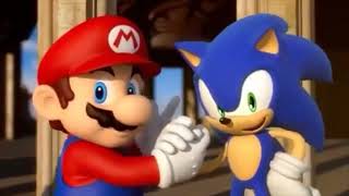 Mario And Sonic Intros With Total Drama Theme Songs* (READ DESCRIPTION)