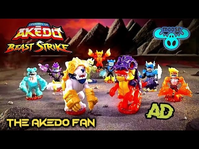 NEW Official Legends of Akedo Beast Strike Series 6 ULTRA BEASTS