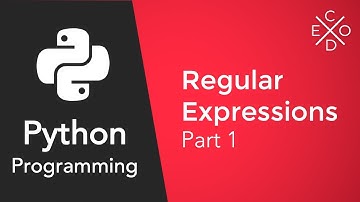 Advanced Python Programming - Regular Expressions Part 1