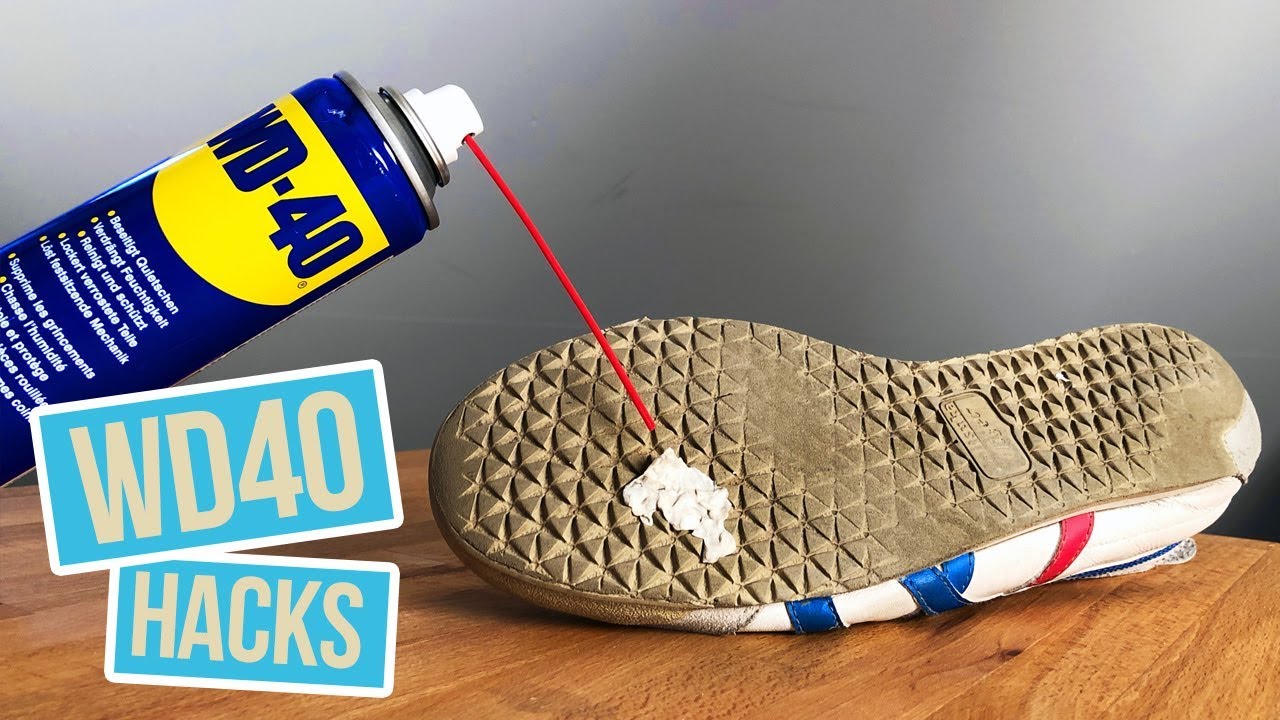 7 WD40 Lifehacks deutsch I Tricks mit WD40 Spray 