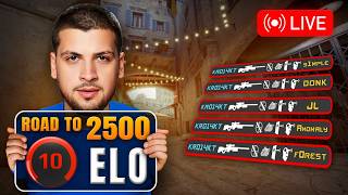 2160 ELO , 10 LVL *FACEIT* CS 2