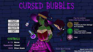 Cursed Bubbles Gameplay - Minijuego hecho por mí screenshot 5
