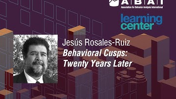 ABAI 42nd Annual Convention Learning Center Teaser: Rosales-Ruiz