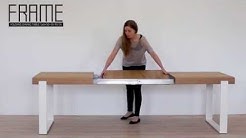 FRAME - folding dining table from MILONI