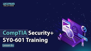 CompTIA Security+ SY0 601 Training   Lesson 8   Implementing Identity & Account Management Controls