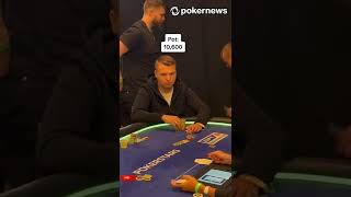 Misclick in Poker Tournament!