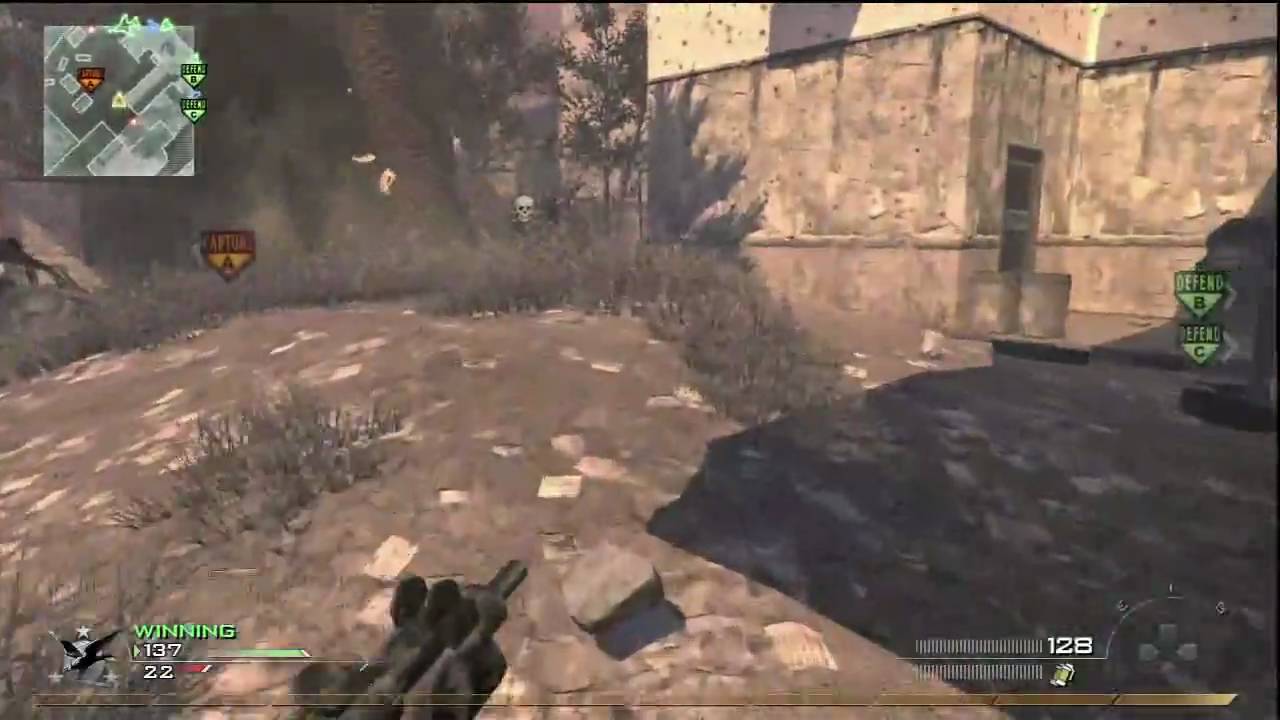 Modern warfare 2 domination karachi mini uzi akimbo