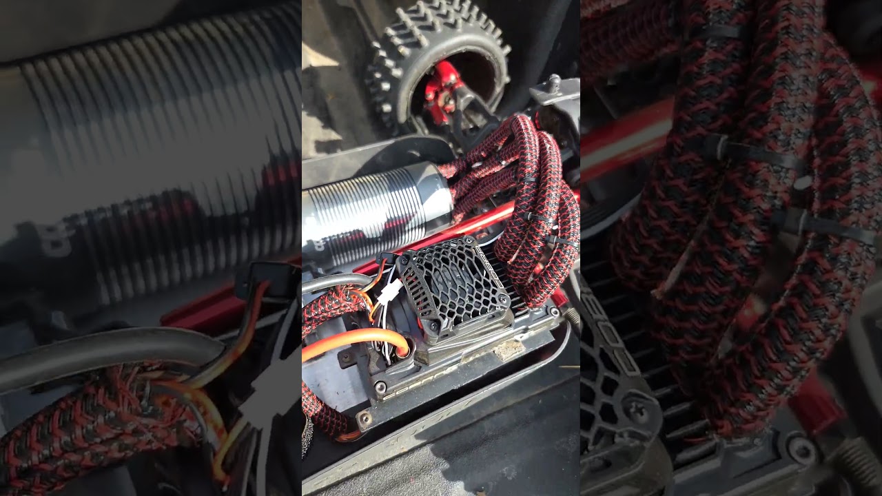 Двигатель BIG BOY 680KV CASTLE | COBRA HV 5 и AMP HOG LIPO