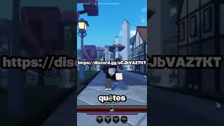 Comment bien progresser en tant que shinigami sur paradox !  #roblox #paradox