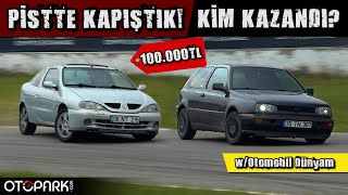 100.000 TL Proje Otomobillerimizle Pistte KAPIŞTIK! | @otomobildunyam34