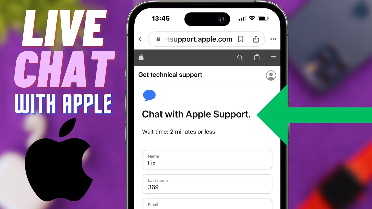 How to Chat with Apple Support Directly From Your iPhone