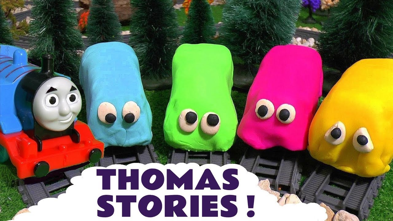Thomas The Tank Engine Toy Train Stories - YouTube