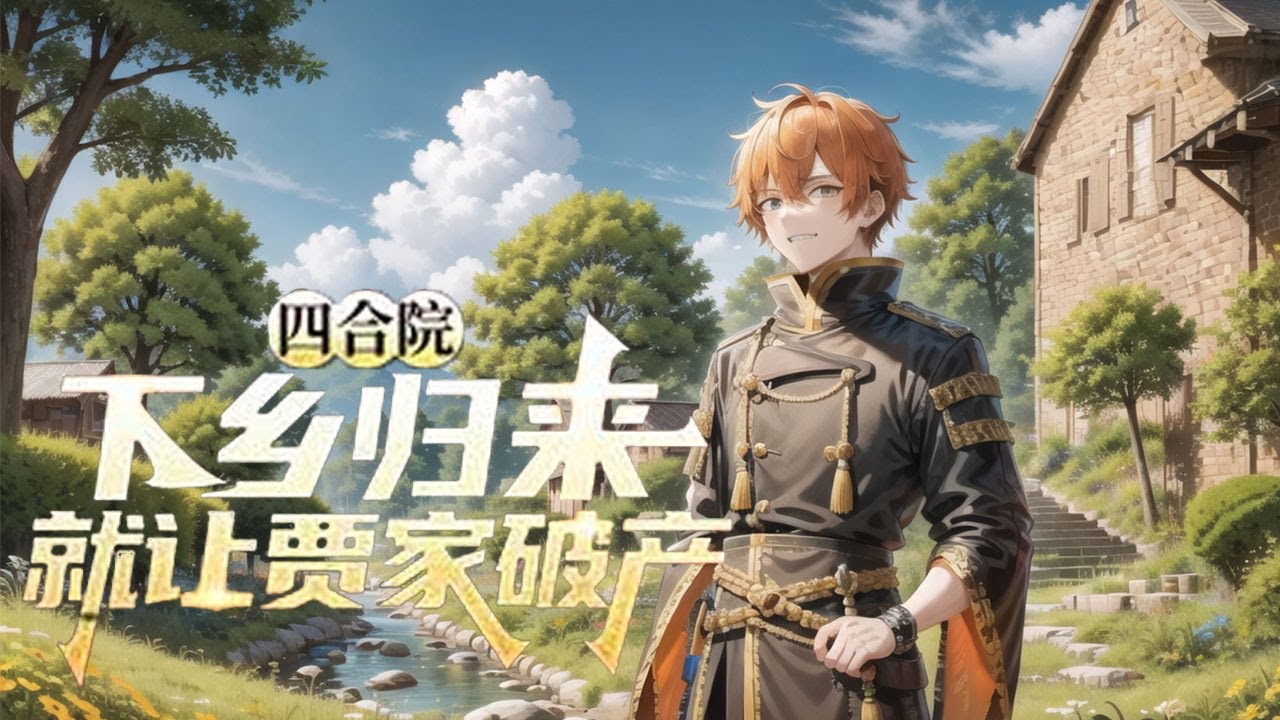 《四合院：下乡归来就让贾家破产》第1-203话张楚生穿越到1979年的禽满四合院，边自己做生意，边收拾禽兽，让禽兽得到报应，同时开启越来越精彩的人生，发家致富，统一港岛地下世界，还要搜刮全世界的财富。