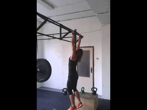 WTD pull ups