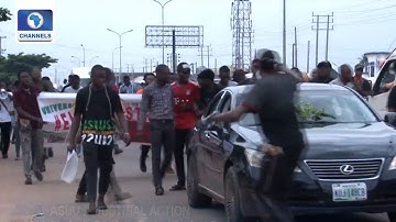 ASUU Strike: Students Continue Protest Against Prolonged Action