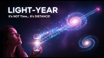 Light-Year: The Cosmic Time Machine | What is a Light-Year? The Massive Distance Explained!