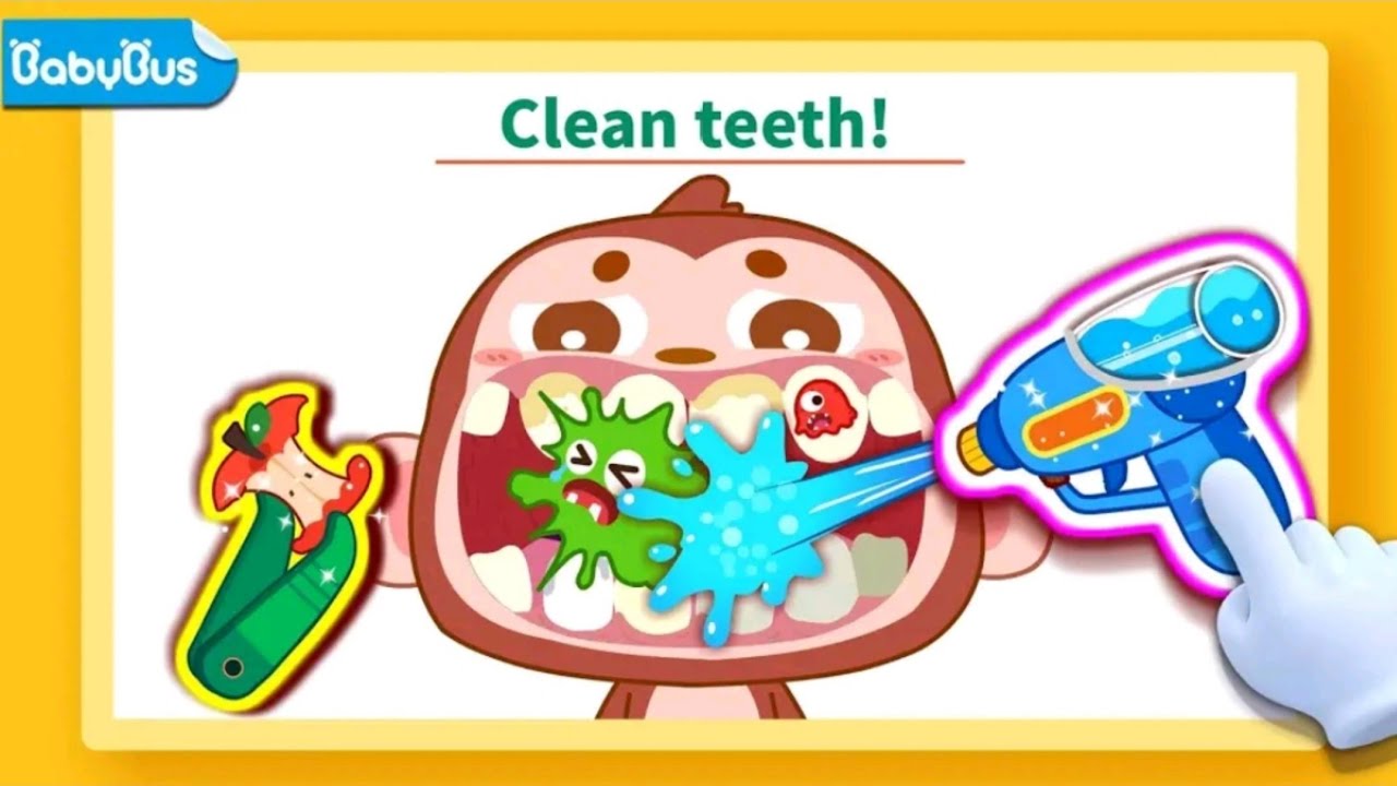 Teeth cleaning for rabbit YouTube