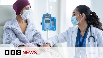 How AI is finding cancer treatments with fewer side-effects | BBC News