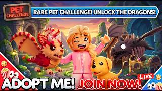 🛑 ADOPT ME RARE PET CHALLENGE! 😱 Roblox 🥲