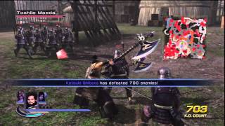 Story Mode Chapter 3 - Battle of Jieting (Warriors Orochi 3)