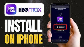 How to Install HBO Max App on iPhone