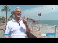 A cagnessurmer les plages prives encore en chantier malgr larrive des touristes