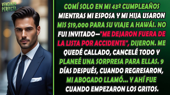 Mi esposa se llevó a nuestra hija a Hawái con mis 19.000 dólares… No me invitaron, pero 9 días …