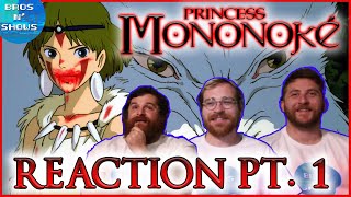 Ashitaka and San *PRINCESS MONONOKE* MOVIE REACTION • Part 1/2