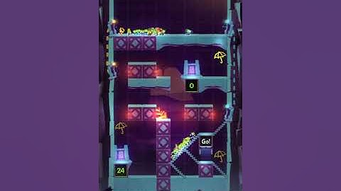 Lemmings. Level W 94-40. Walkthrough.